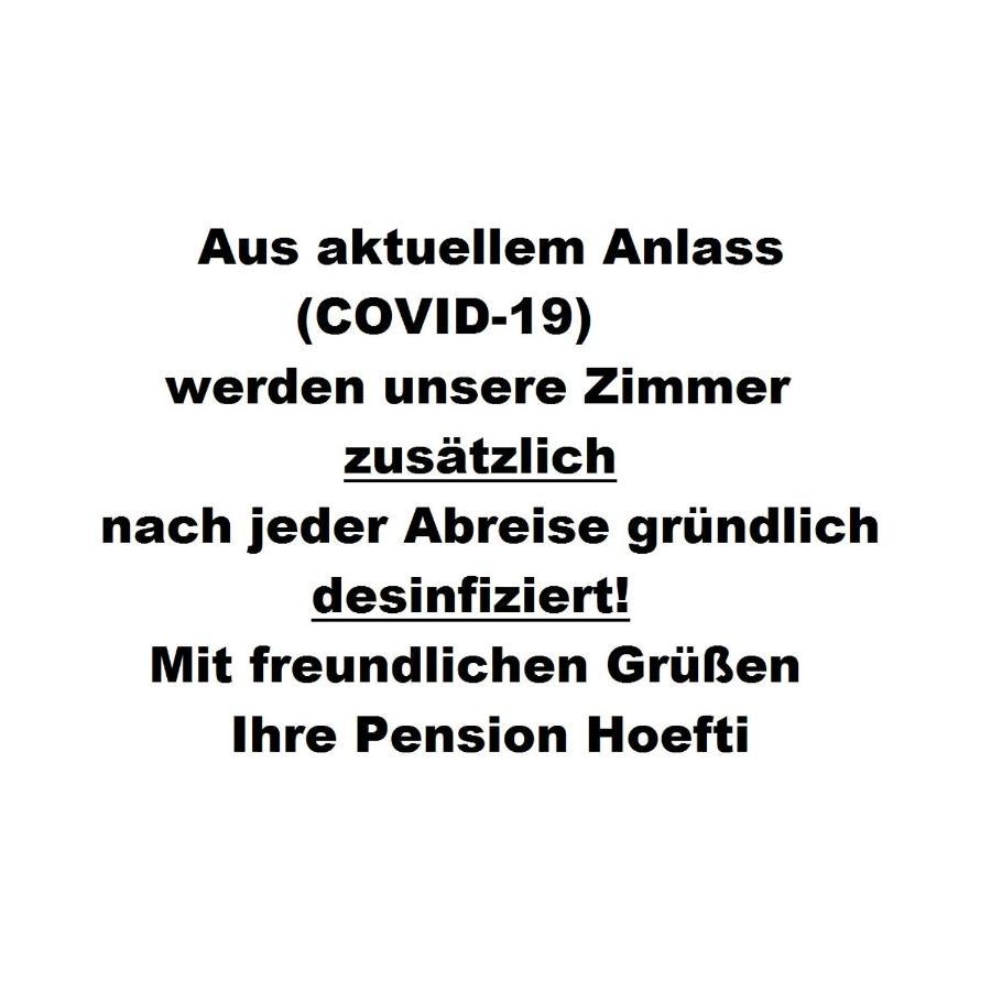 Pension Hoefti Chemnitz Luaran gambar